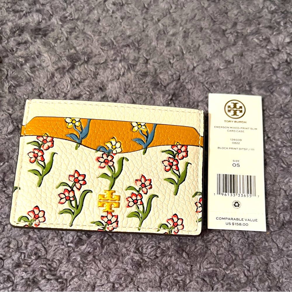 Tory burch card holder